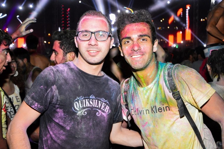 Festival Of Colours Beirut Part 1